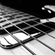 Black and White Guitar