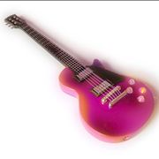Pink Small Lighter Guitar