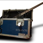 Road Case and Guitar