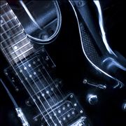 Standard Super Strat-Shaped Guitar