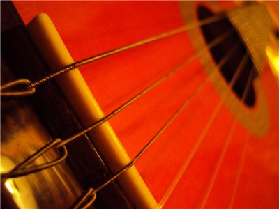 Strings of a Guitar