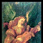 Angel Playing Vihuela